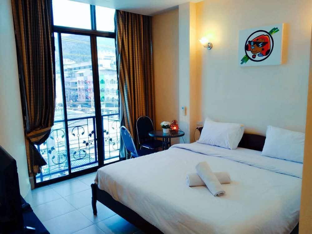 Zodiac Hotel Patong Εξωτερικό φωτογραφία